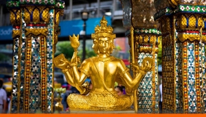 Ý nghĩa tượng phật 4 mặt - Tứ diện Phật