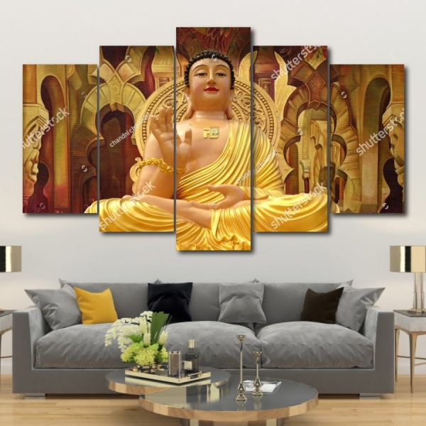 Bộ Tranh 3D Đức Phật A Di Đà