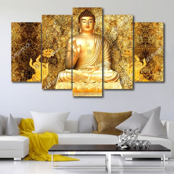 Bộ Tranh 3D Đức Phật A Di Đà