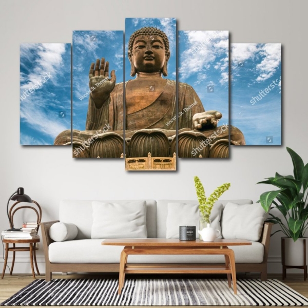 Bộ Tranh Đức Phật A Di Đà 3D 2